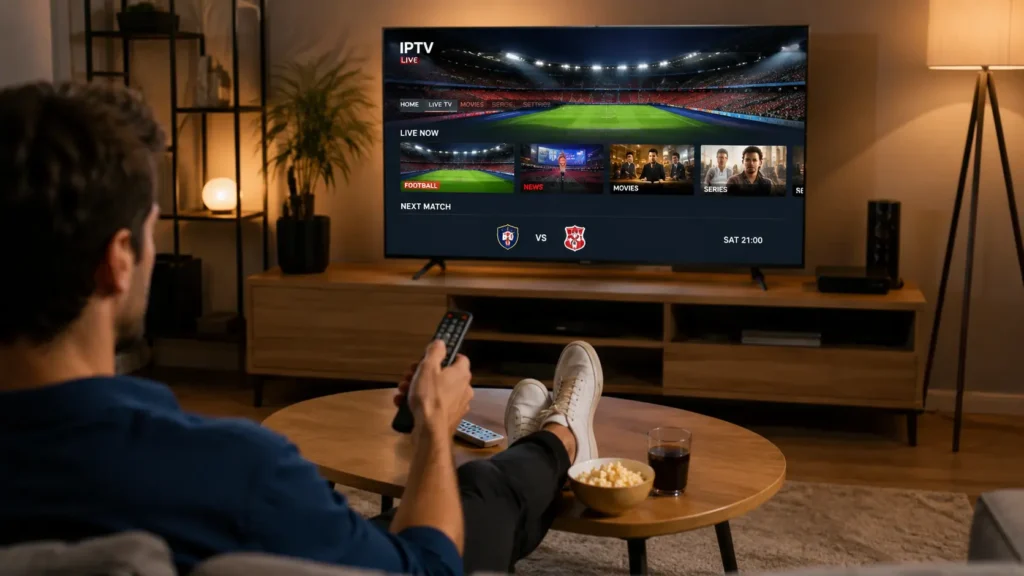 iptv anbieter