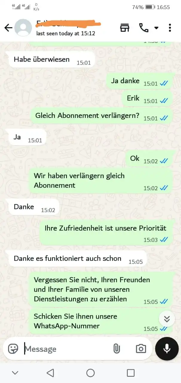 iptv anbieter